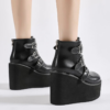 Bota Phoebe Plataforma Curta - Imagem 4
