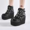 Bota Phoebe Plataforma Curta - Imagem 3