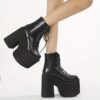 Bota Evanescence Plataforma Alta - Imagem 4