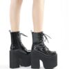 Bota Evanescence Plataforma Alta - Imagem 9