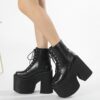 Bota Evanescence Plataforma Alta - Imagem 3
