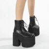 Bota Evanescence Plataforma Alta - Imagem 5