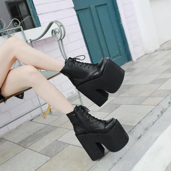 Bota Evanescence Plataforma Alta - Image 6