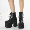 Bota Evanescence Plataforma Alta - Imagem 2