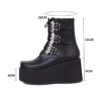 Bota Fivelas Morcego Plataforma - Image 7