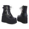 Bota Fivelas Morcego Plataforma
