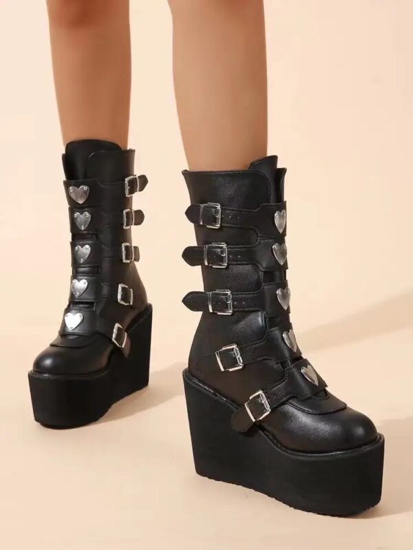 Bota Plataforma Angel - Image 2