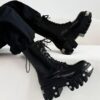 Bota Poder Couro Spikes Plataforma - Image 7