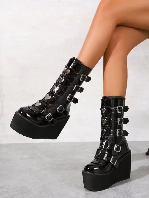 Bota Plataforma Angel - Image 5
