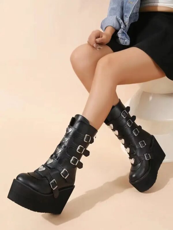 Bota Plataforma Angel - Image 3