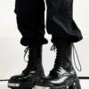 Bota Poder Couro Spikes Plataforma - Image 5