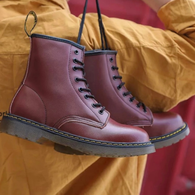 Bota Coturno Molly Couro Legítimo - Imagem 7