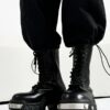 Bota Poder Couro Spikes Plataforma - Image 6