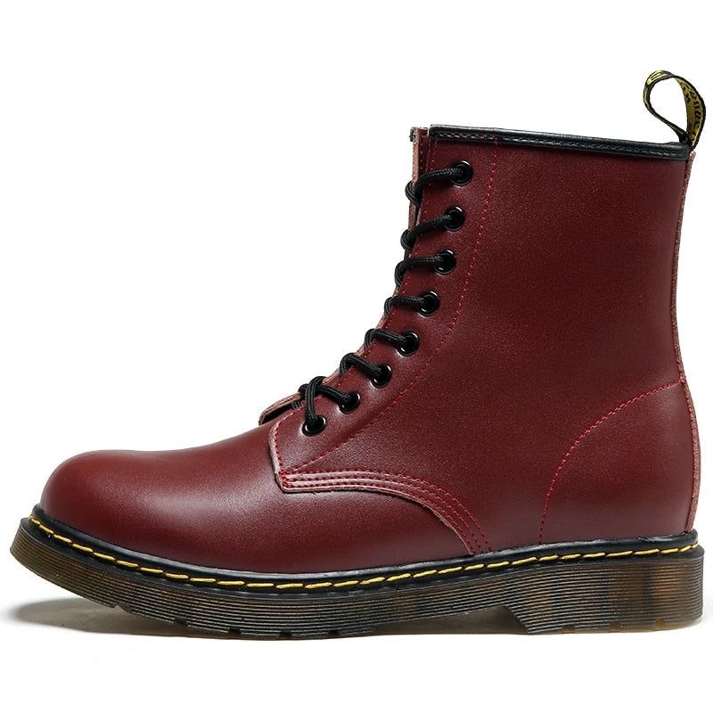 Bota Coturno Molly Couro Legítimo - Imagem 8
