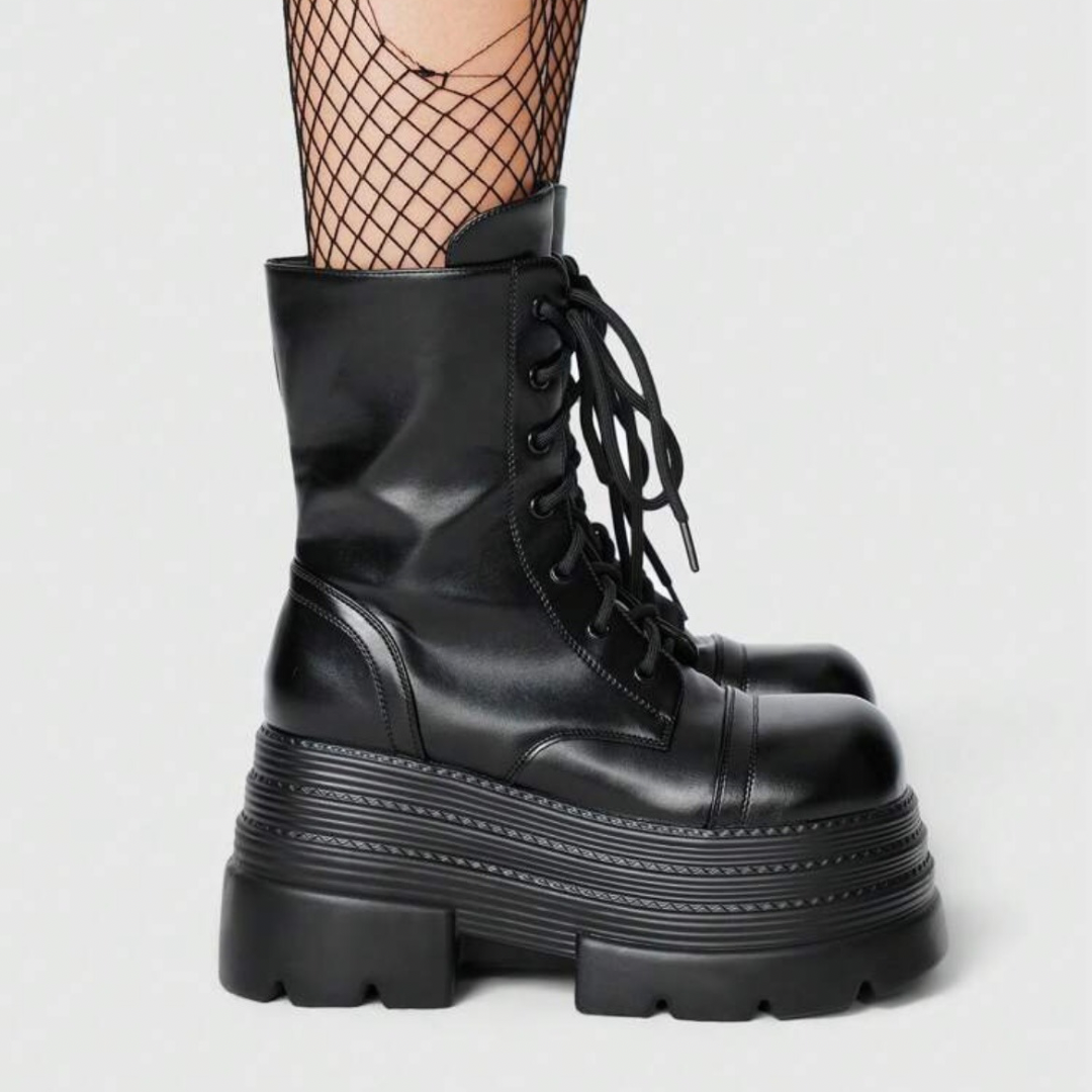 Bota Drix Plataforma Cano Curto - Imagem 6