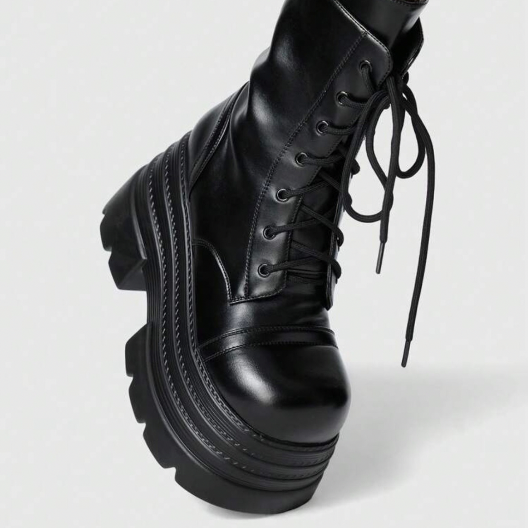 Bota Drix Plataforma Cano Curto - Imagem 8