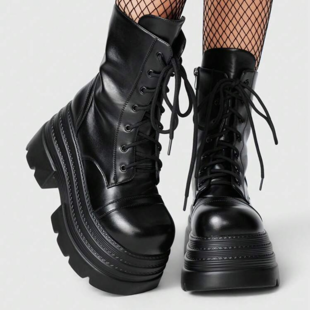 Bota Drix Plataforma Cano Curto - Imagem 7