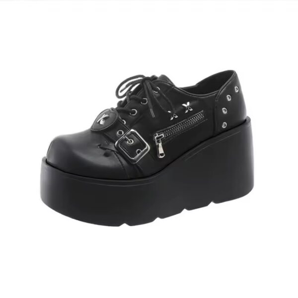 Sapato Oxford Unholy Preto