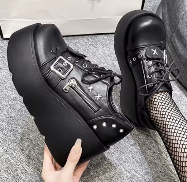 Sapato Oxford Unholy Preto - Imagem 2