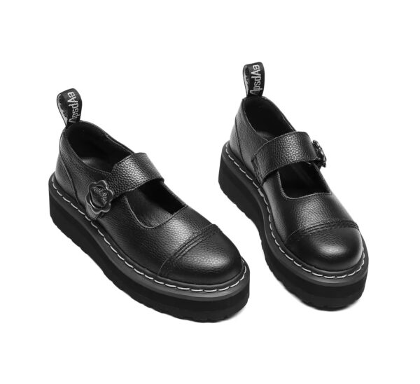 Sapato Oxford Ash Couro Plataforma - Imagem 2