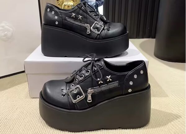 Sapato Oxford Unholy Preto - Imagem 3