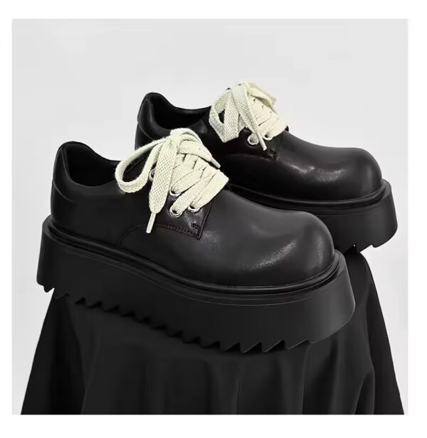 Sapato Oxford Benson Couro - Imagem 5