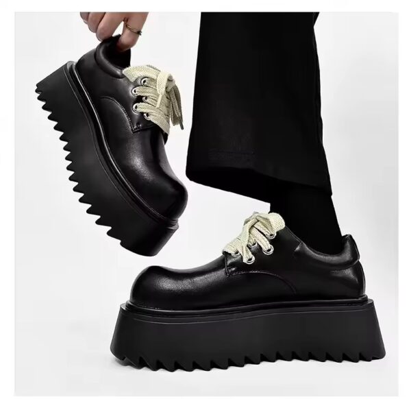 Sapato Oxford Benson Couro - Imagem 4