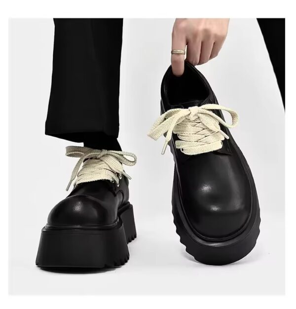Sapato Oxford Benson Couro - Imagem 6