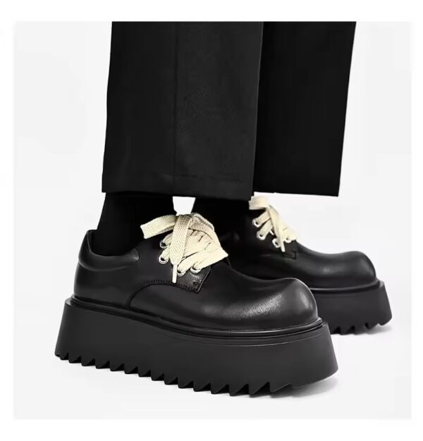 Sapato Oxford Benson Couro - Imagem 8
