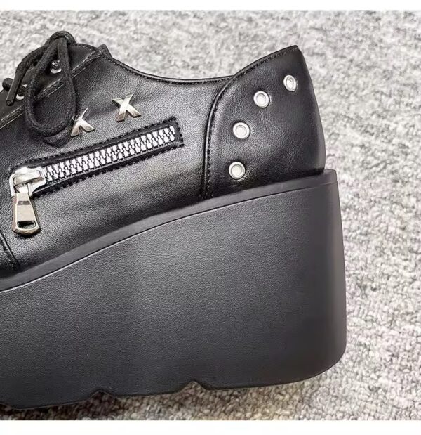 Sapato Oxford Unholy Preto - Imagem 7