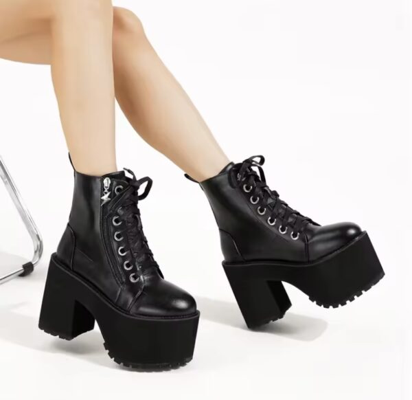 Bota Bowie Bota Plataforma - Image 4