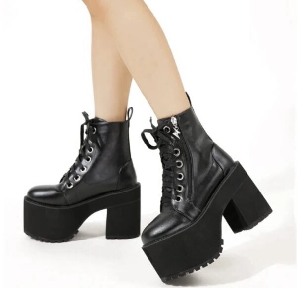 Bota Bowie Bota Plataforma - Image 7