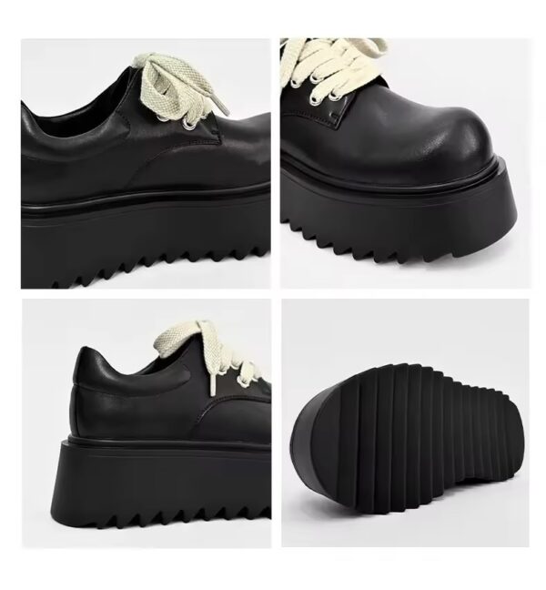 Sapato Oxford Benson Couro - Imagem 10