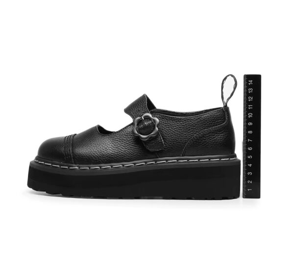 Sapato Oxford Ash Couro Plataforma - Imagem 7