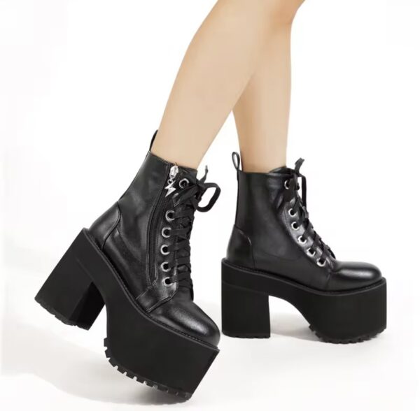 Bota Bowie Bota Plataforma - Image 5