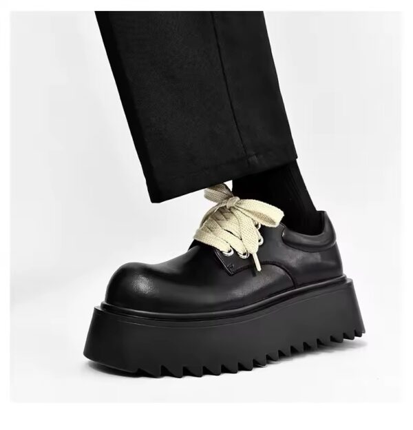 Sapato Oxford Benson Couro - Imagem 7