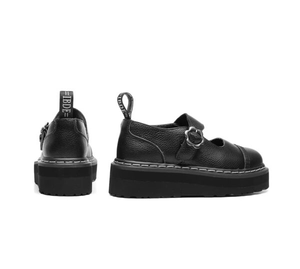 Sapato Oxford Ash Couro Plataforma - Imagem 3