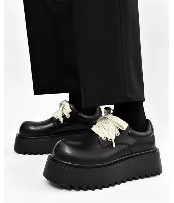 Sapato Oxford Benson Couro - Imagem 3