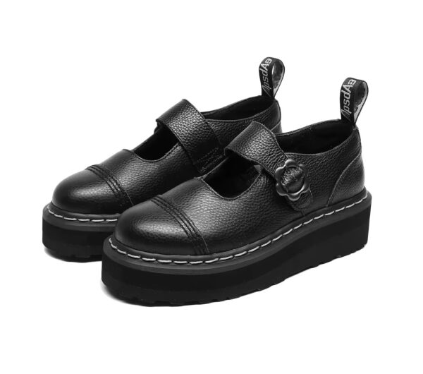 Sapato Oxford Ash Couro Plataforma