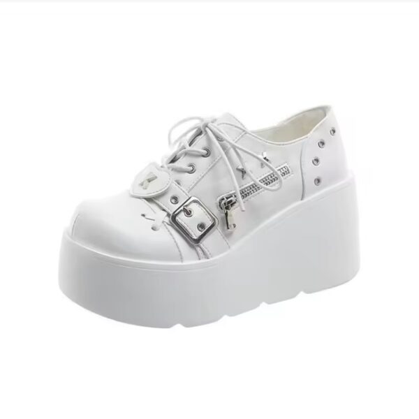 Sapato Oxford Unholy Preto - Imagem 11