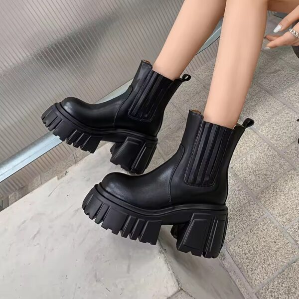 Bota Gemma Couro - Imagem 4
