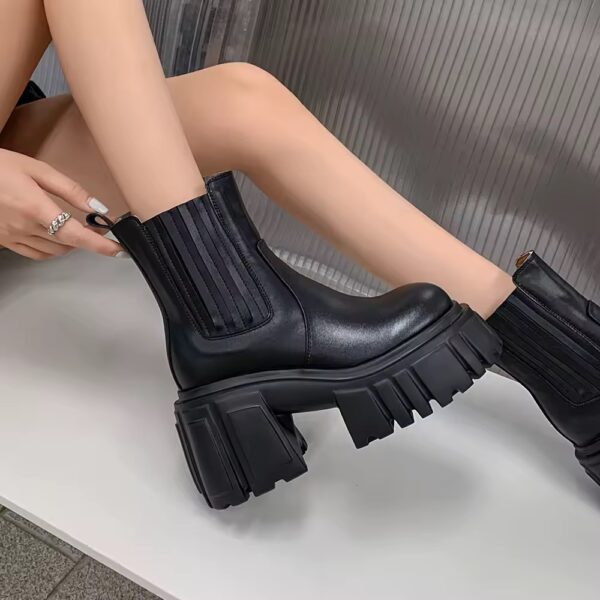 Bota Gemma Couro - Imagem 3