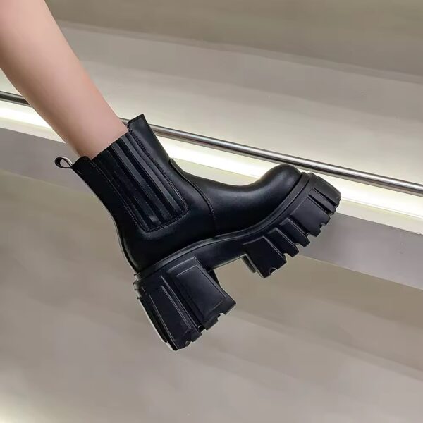 Bota Gemma Couro - Imagem 5