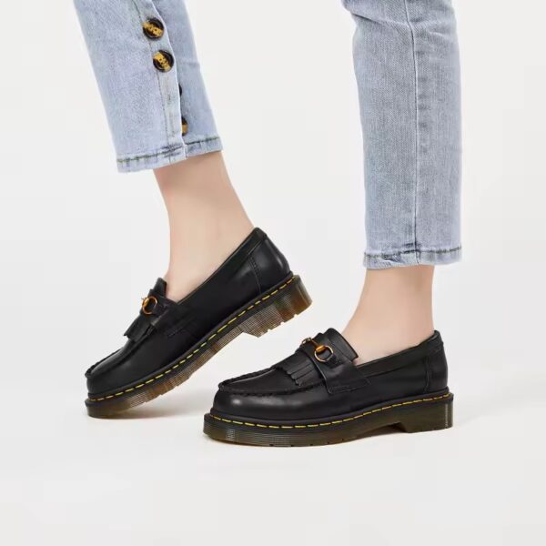 Sapato Mocassim Riley Couro Legítimo - Imagem 8