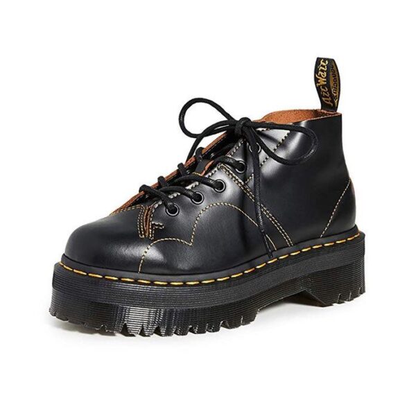 Bota Cano Curto Lolix Couro