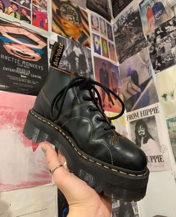 Bota Cano Curto Lolix Couro - Imagem 3