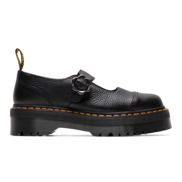 Sapato Oxford Emília Couro Plataforma - Imagem 9