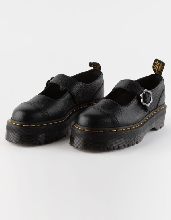 Sapato Oxford Emília Couro Plataforma - Imagem 6