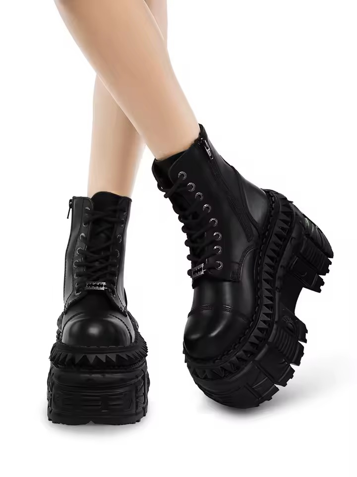 Coturno Jade Couro - Imagem 2