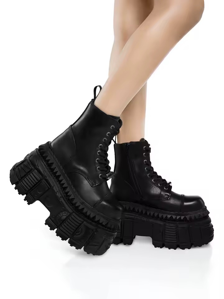 Coturno Jade Couro - Imagem 3